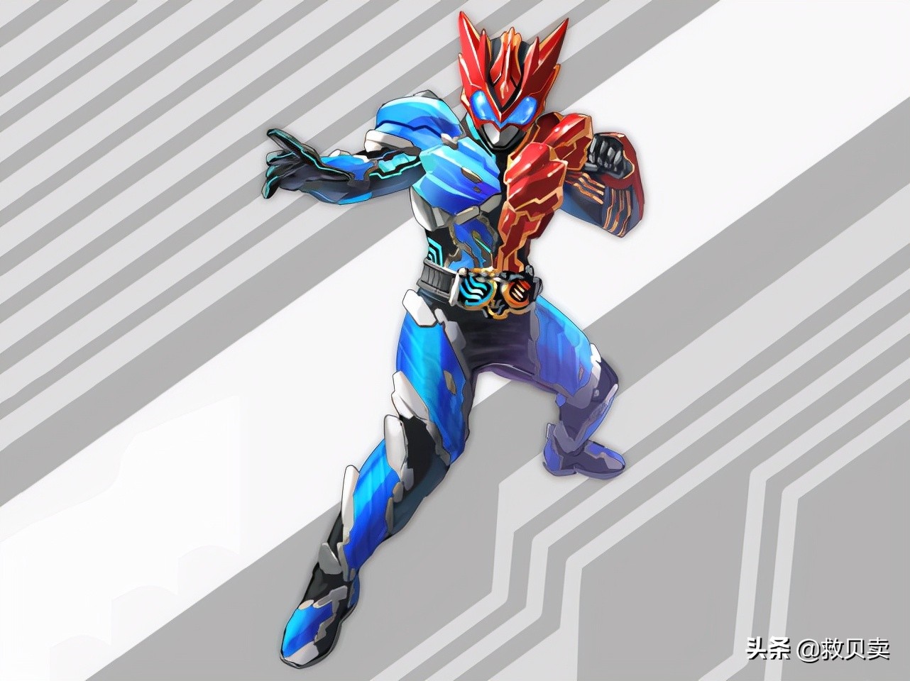 假面骑士夜骑全骑士形态变身,6种假面骑士新形态