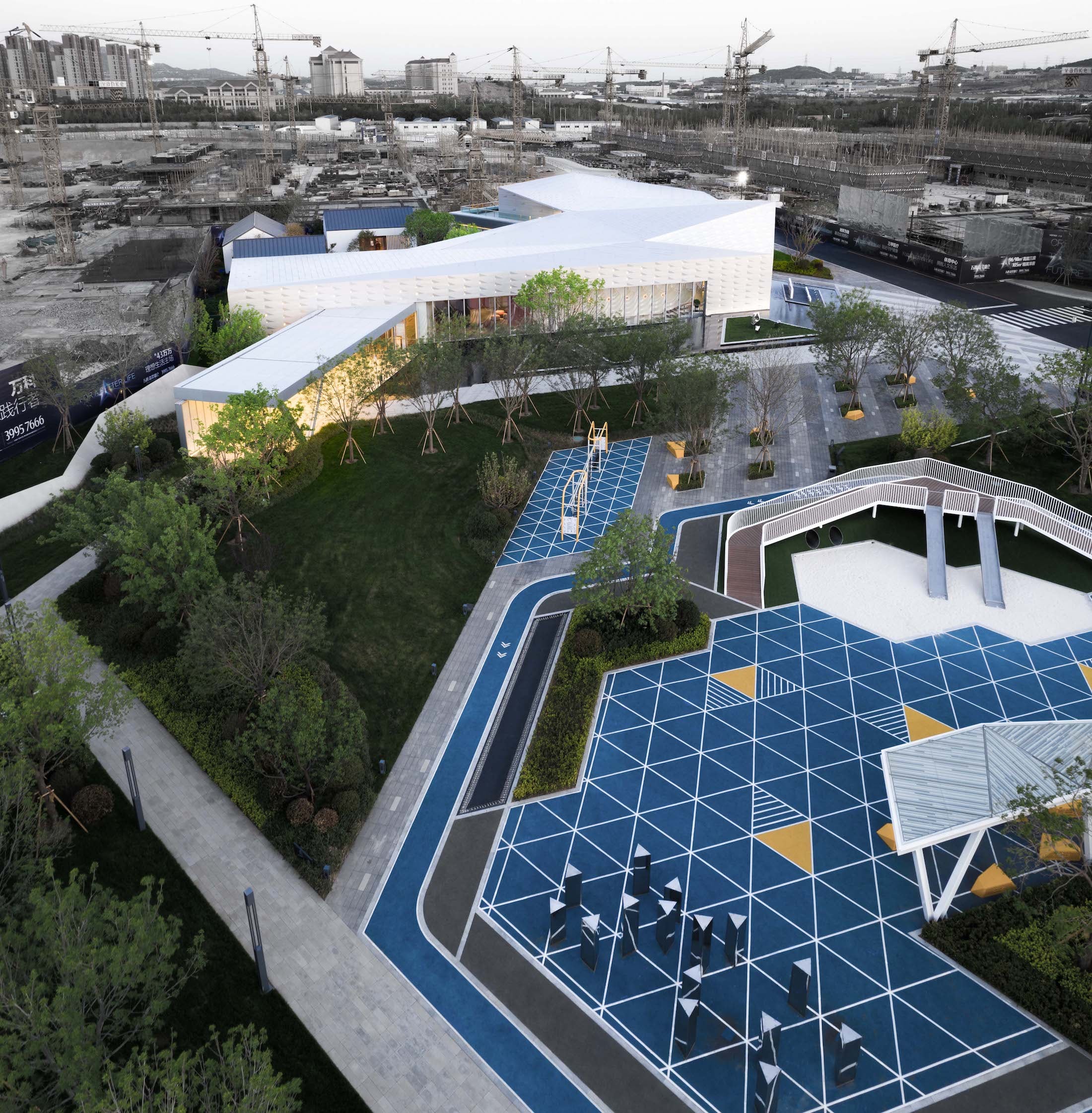 大连万科vpark体育公园,大连万科新都会公园