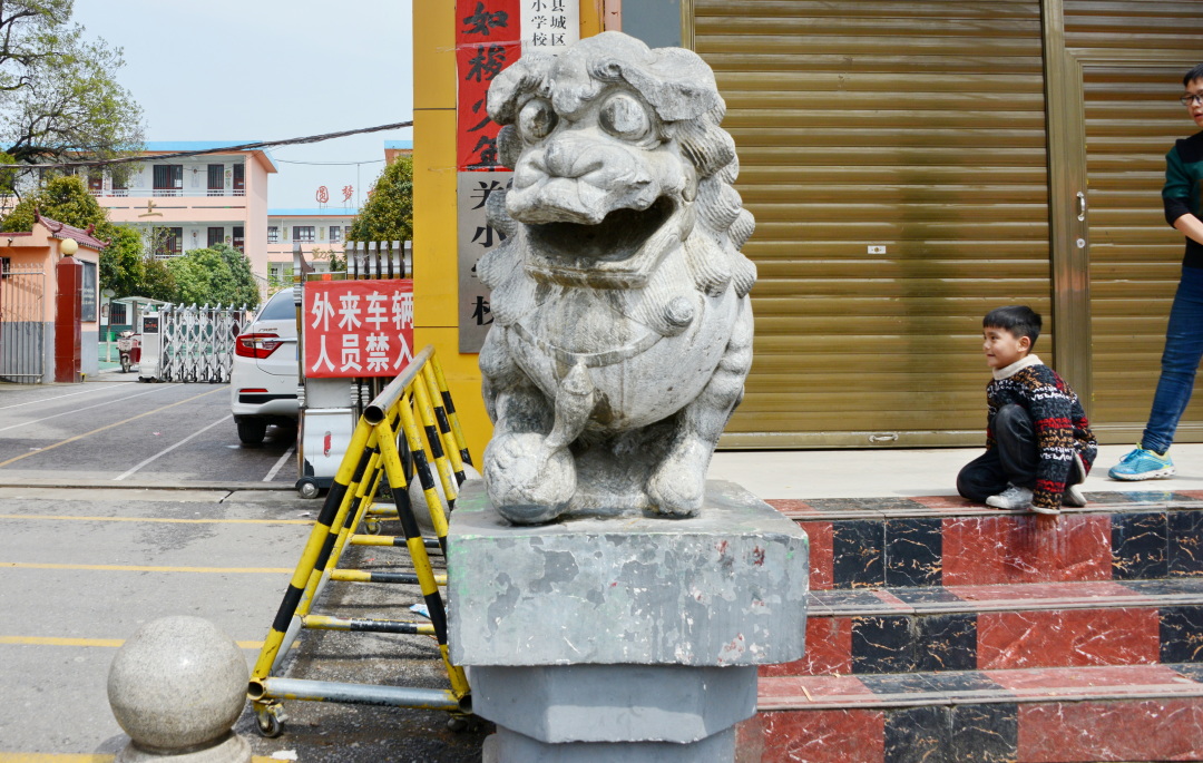 「书院」河南白水书院：墙上历史，石狮楸树韦力撰