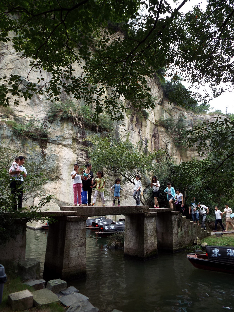 绍兴东湖游日记,绍兴游东湖