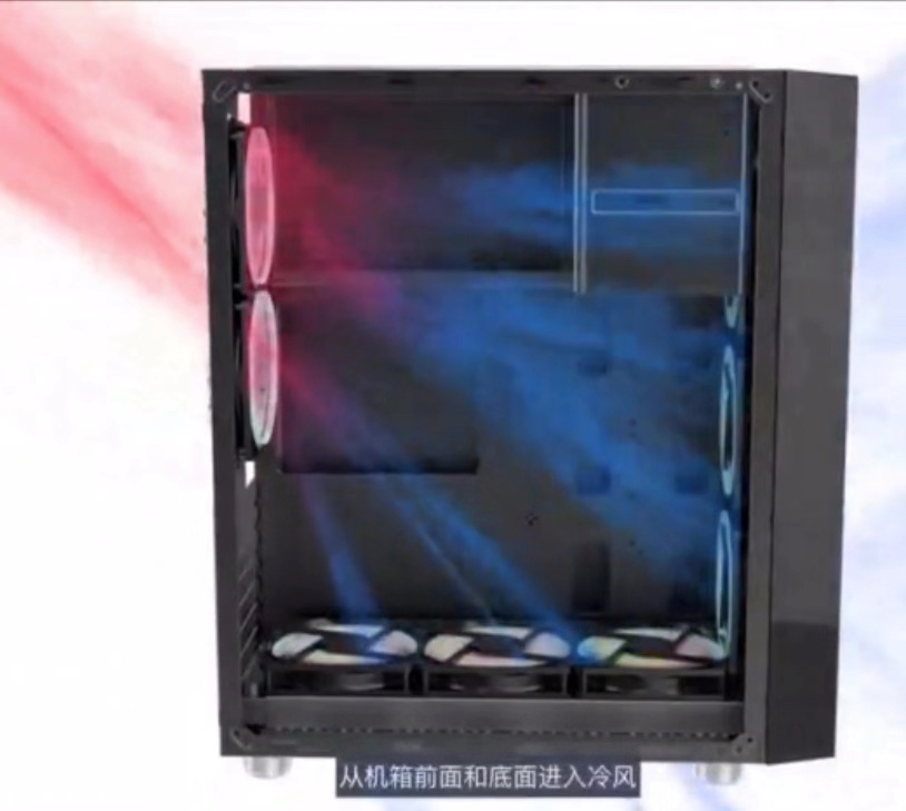 机箱风道是如何吹的,机箱风道如何安装