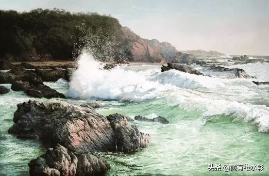 用水彩记录自己的所见所闻,假如我是一支神奇的水彩笔