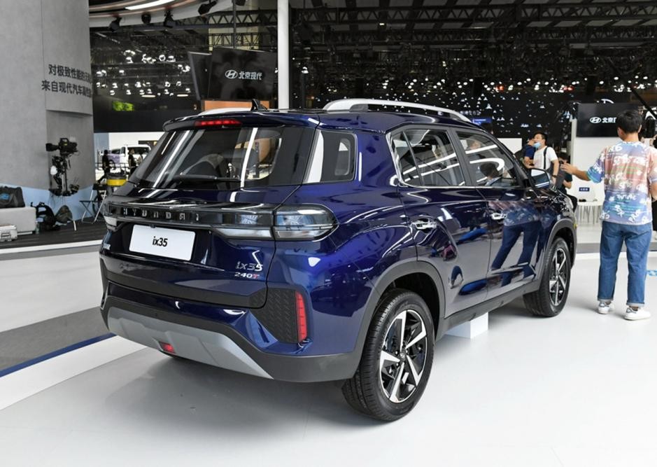 韩系车现代ix35最小的suv,韩系最耐用的SUV车型