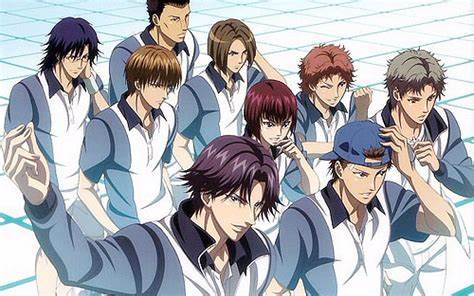 网球王子立海大三巨头是哪三个人,网球王子立海大与冰帝的实力