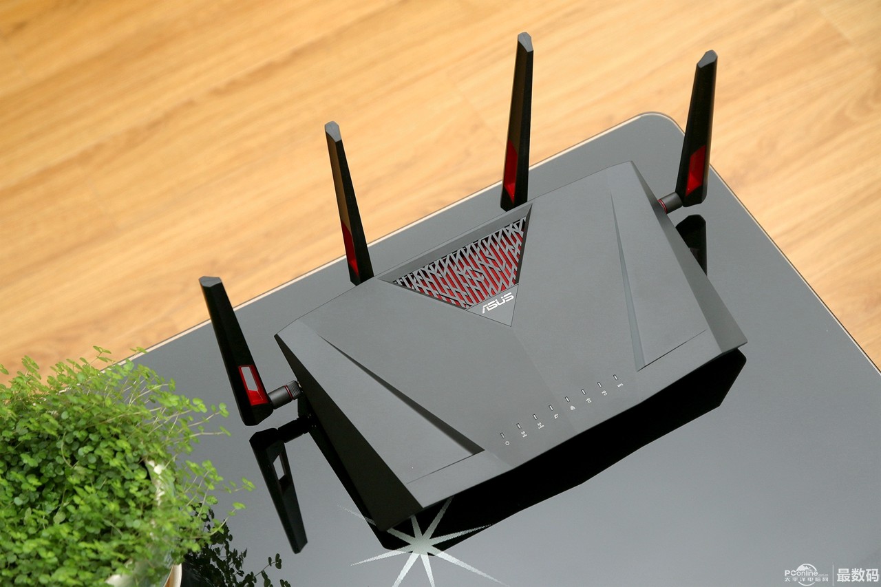 贵就一定好用？PK华硕AC88U华为子母路由Q2Pro完胜