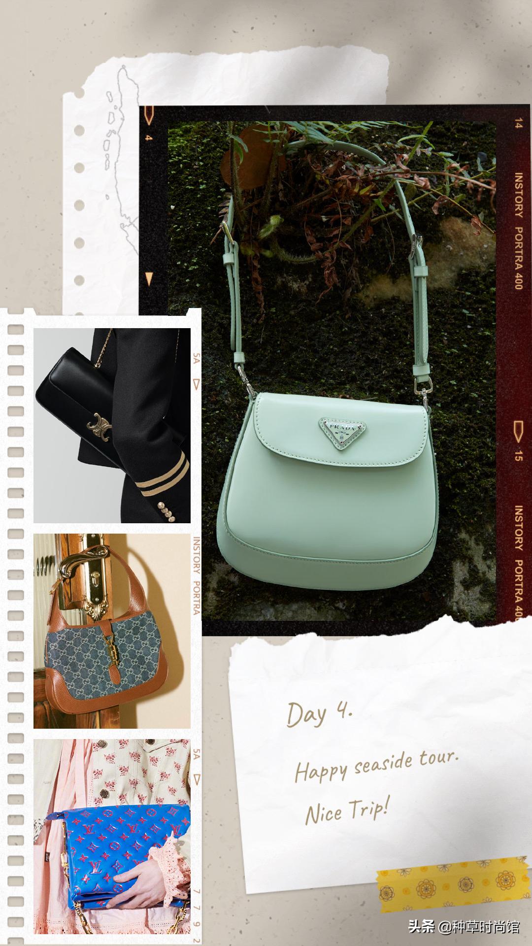 2022夏季新款包包推荐网红款,5款神仙小众包包