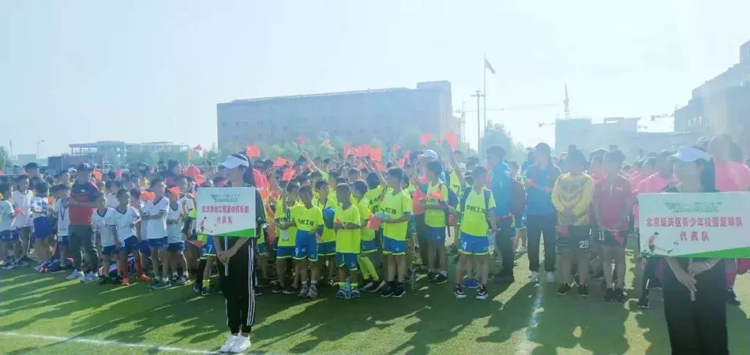 全国青少年杯足球锦标赛,全国首届萌芽杯青少年足球比赛