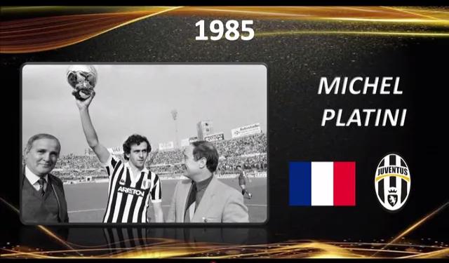 足坛历届金靴奖得主,足坛历届金童奖