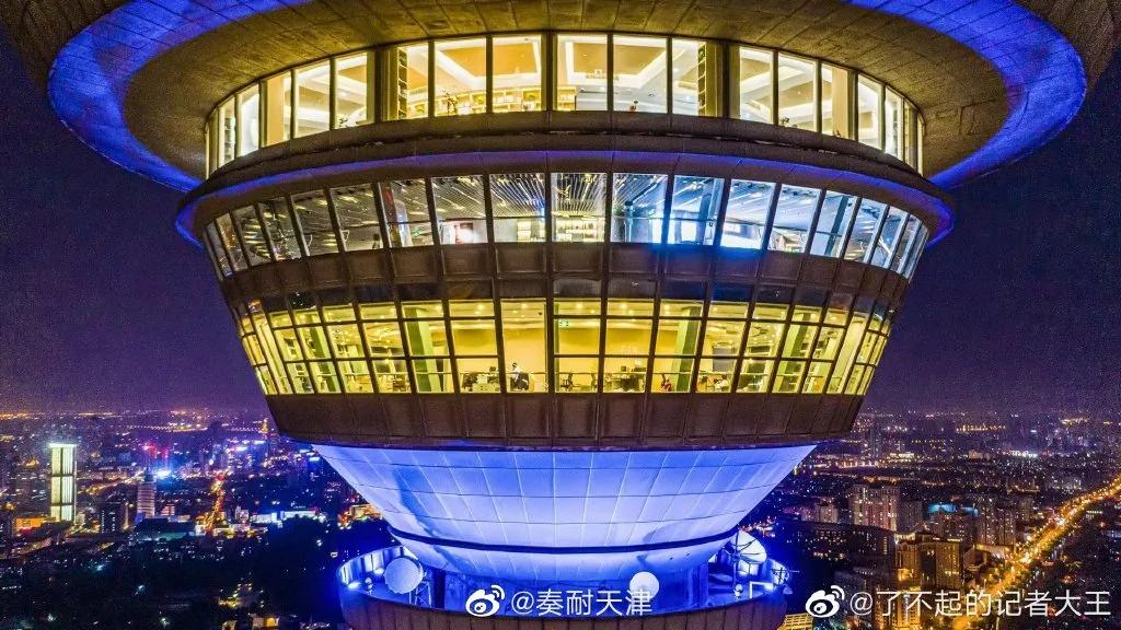 天津对称建筑物,天津各区分布图最新