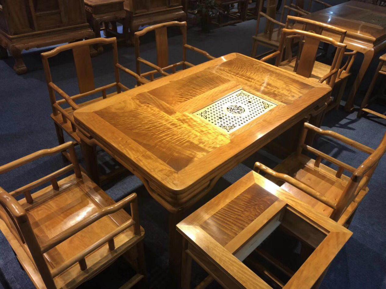 金丝楠乌木象棋,金丝楠乌木家具