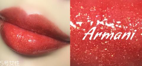 阿玛尼口红唇膏推荐排行榜,阿玛尼armani臻致丝绒哑光唇釉口红