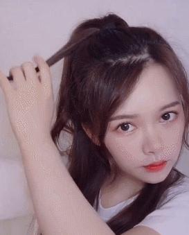 发型扎法简单又好看的编发,编发简单易扎的发型