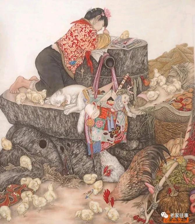 老家的印象和往事 (老家的印象介绍)