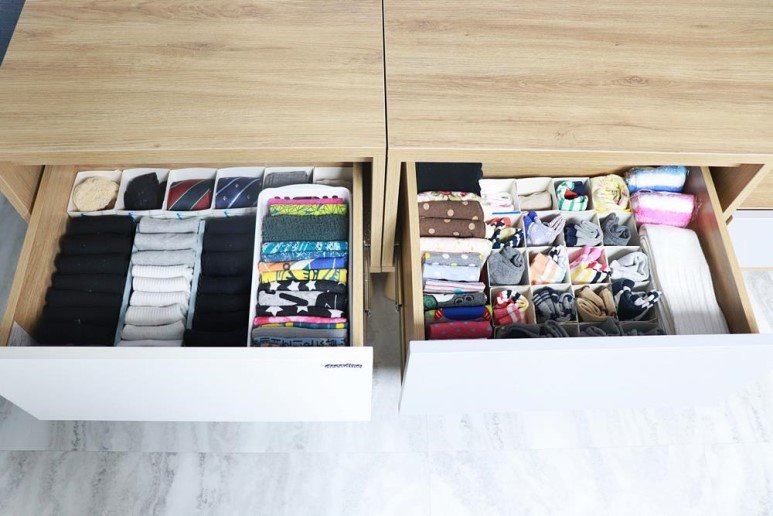 竖牛奶箱怎么改造收纳盒,纯牛奶盒子可以做成什么收纳