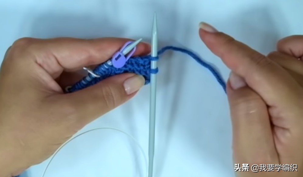 宝宝插肩袖开衫从下往上织的教程,织插肩方法从肩开始织