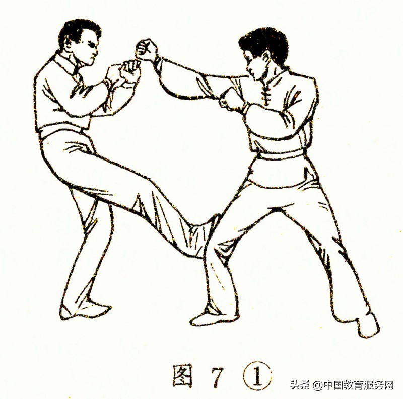 罗汉神打外八捶详解,罗汉神打外八腿教学