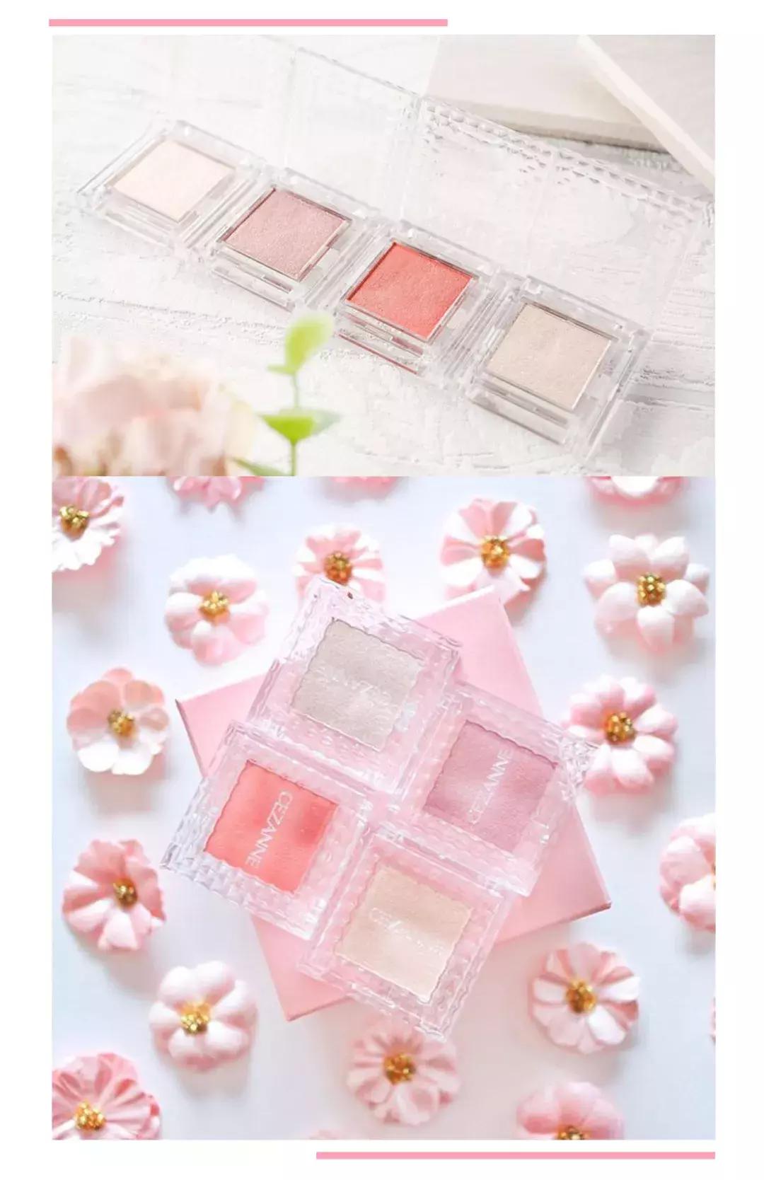 嗲！没想到开架CEZANNE、砍妹の春季彩妆也这么惹火