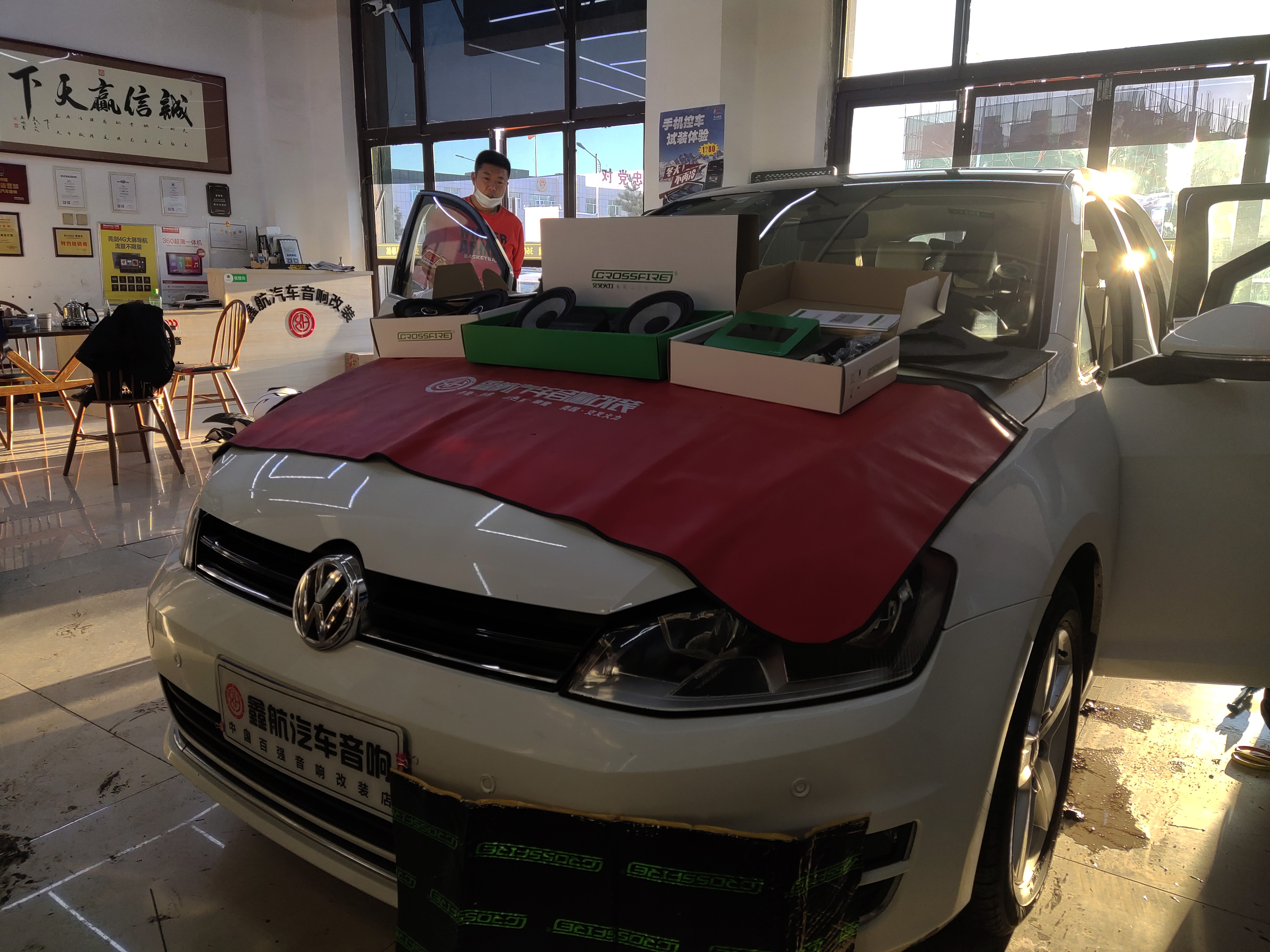 牡丹江高尔夫音响改装,常州高尔夫音响改装方案