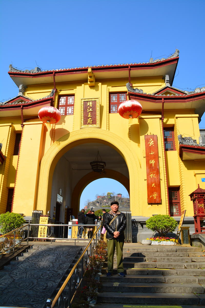 跟着老夏去桂林慢慢的自由行