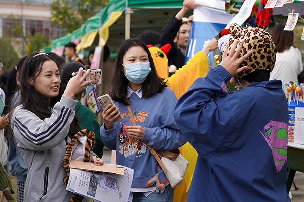 社团文化节暨社团嘉年华,社团文化月45场活动等你来