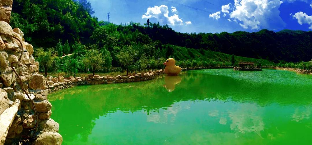 秦岭深处绝美村落,秦岭深处一座美丽的世外桃源