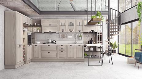 欧派全屋定制厨房多少钱,欧派定制8平厨房价格