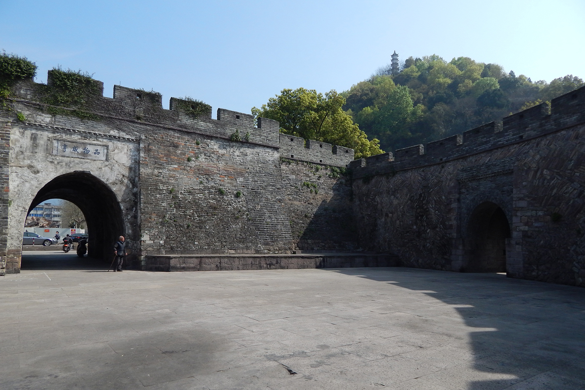 临海东湖古长城,临海古长城详细介绍