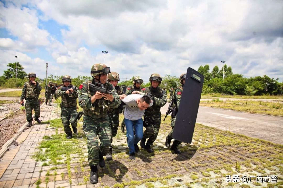 南宁市公安局特警支队七大队,南宁市公安局特警支队第五支队