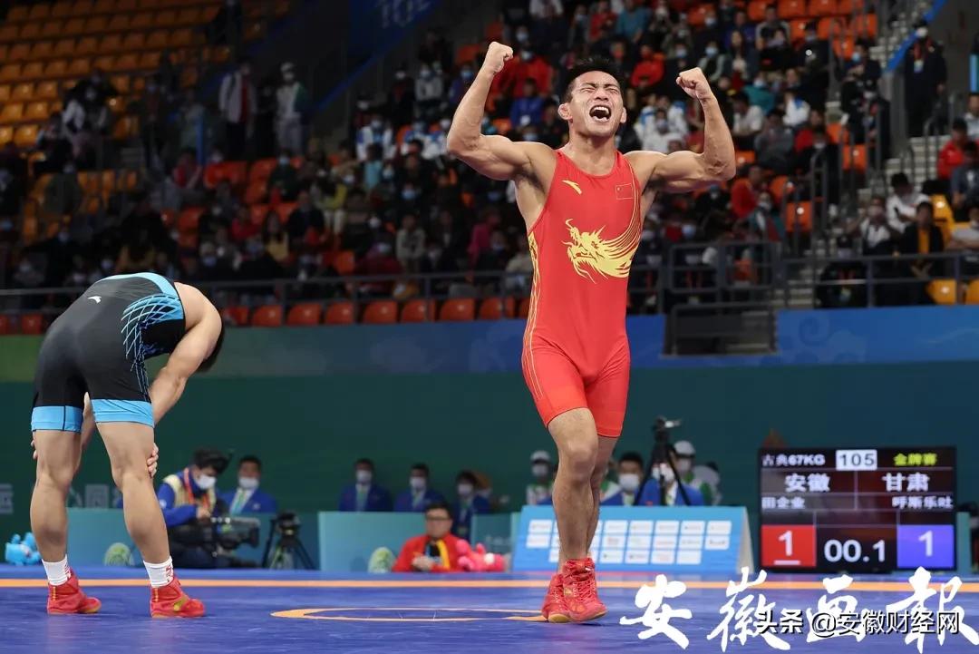 十三届全运会安徽成绩,安徽全运会奖牌榜