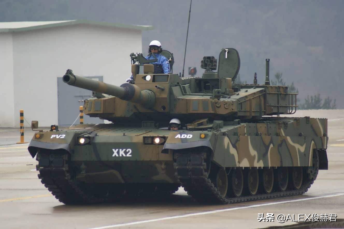 纸面战力：K2主战坦克“大拼盘”，传动系统研发20年仍需德制