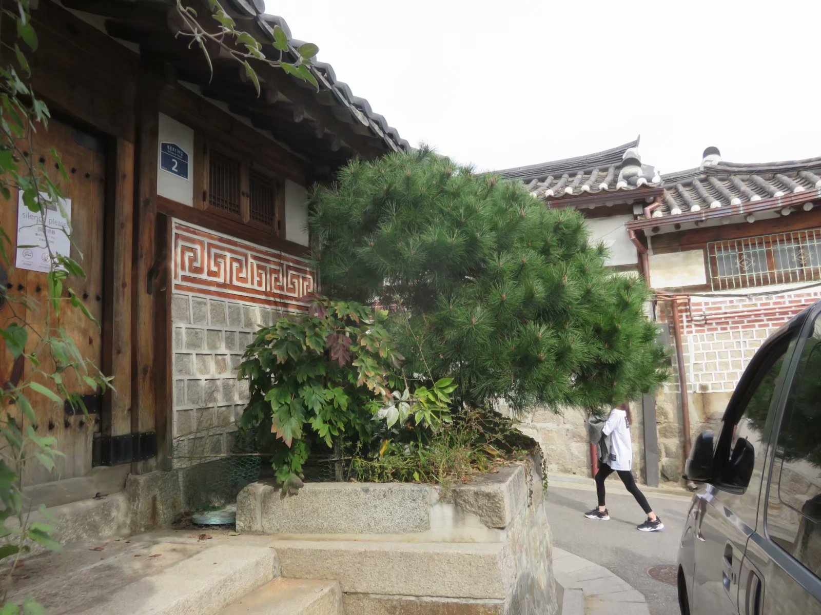 韩国首尔行day2,韩国首尔街景