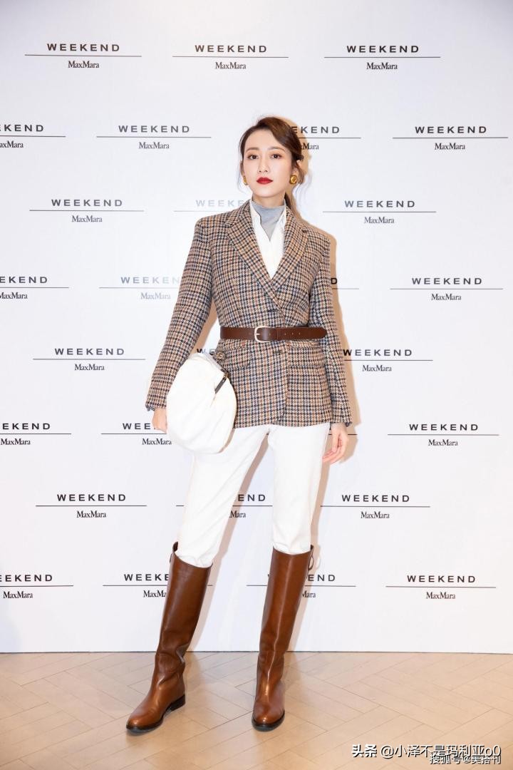 长筒靴推荐测评高个子腿围小,哪种款式高筒靴显腿细测评