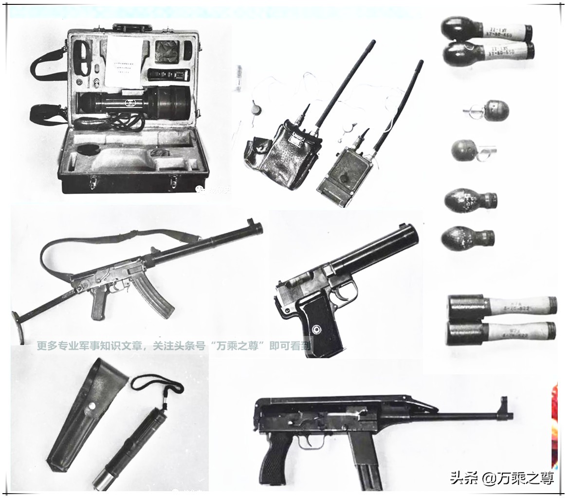 中国侦察兵单兵装备展示,各国侦察兵单兵装备