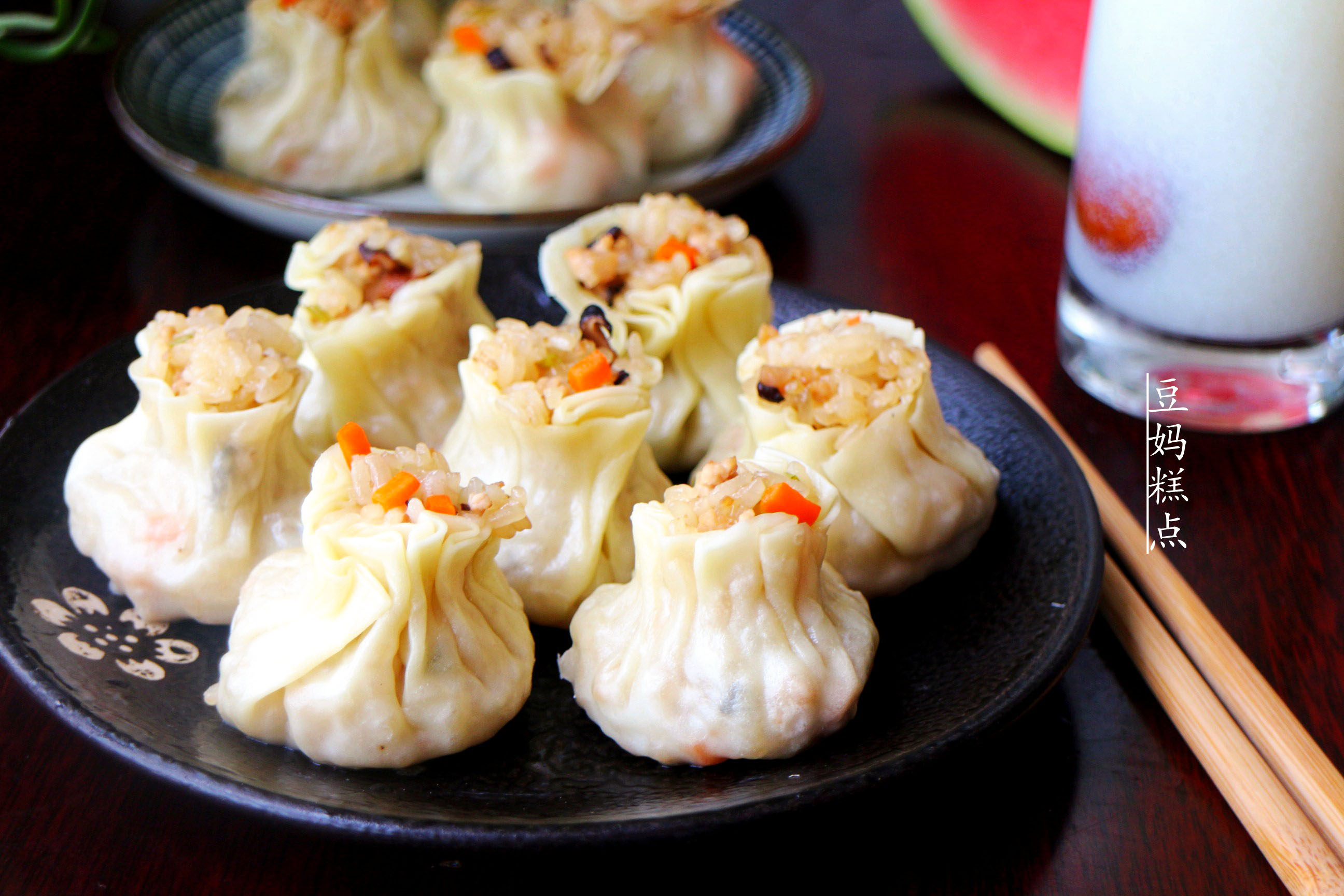 烧麦花朵花样做法,怎么做烧麦又简单又好吃