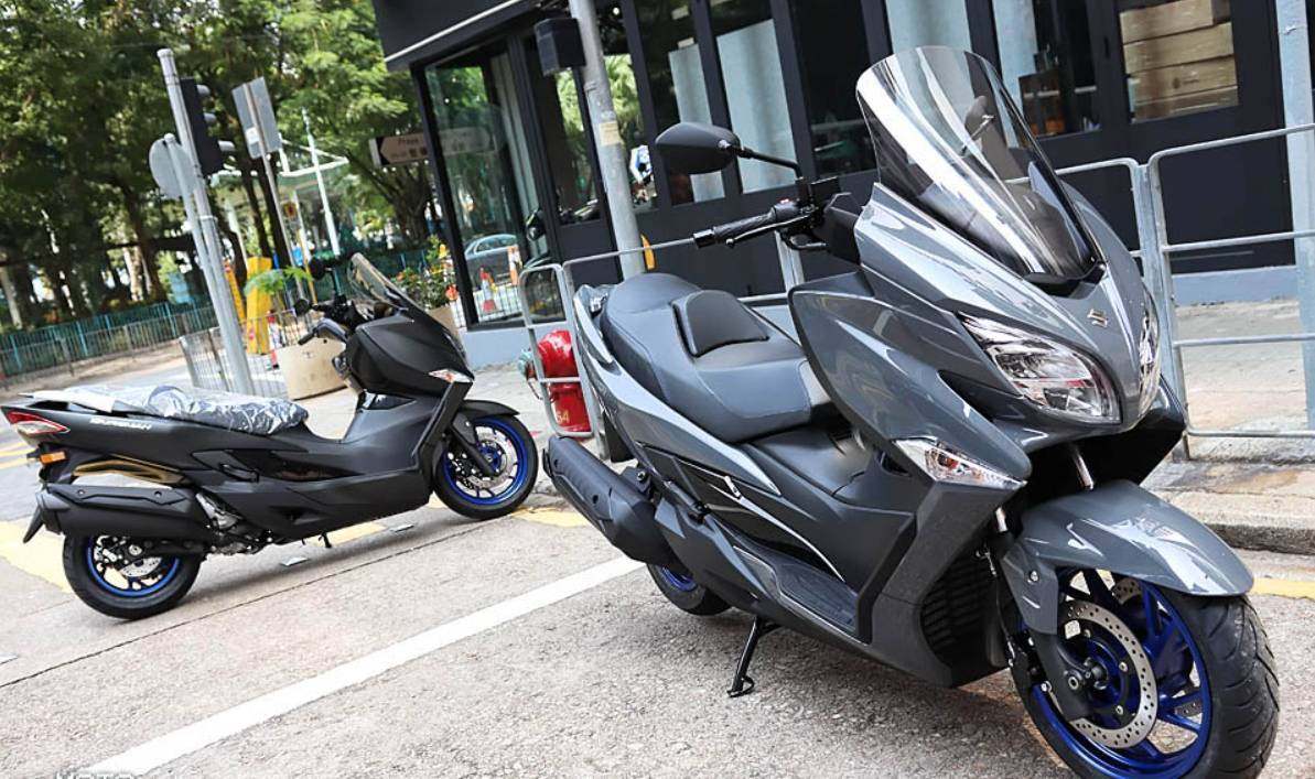 铃木burgman400平行进口摩托车,铃木burgman4002005年