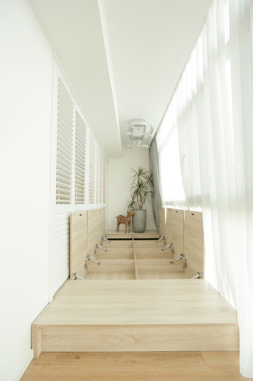 小户型怎么做榻榻米,小户型阳台适合做榻榻米么