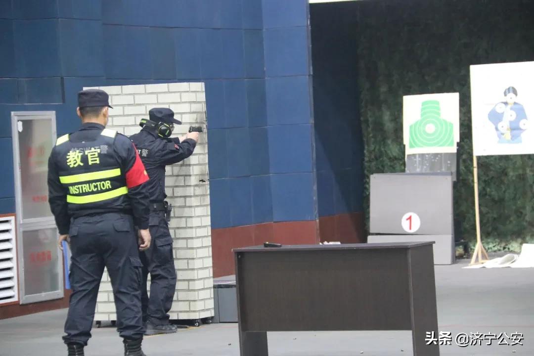 德州特巡警技能比赛,济宁特巡警比武