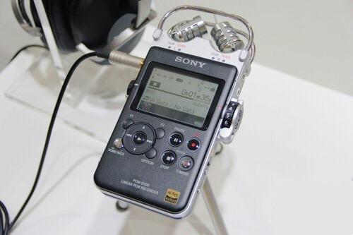 索尼pcm-d100音质解析力,索尼pcmd100拾音器