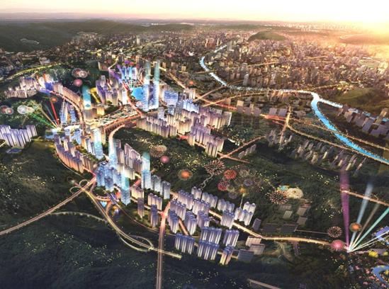 花果园棚户区改造前后图片,贵阳花果园棚户区改造项目