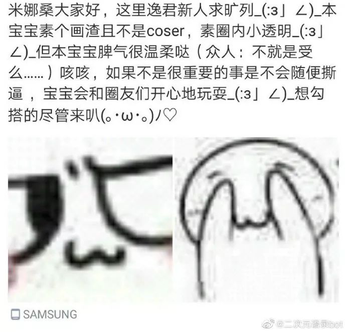 二次元尬黑语录,特别尴尬的二次元语录