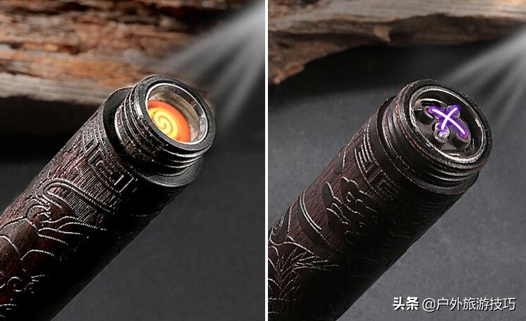 在户外怎么不用打火机和火柴生火,户外打火石生火需要准备的燃料