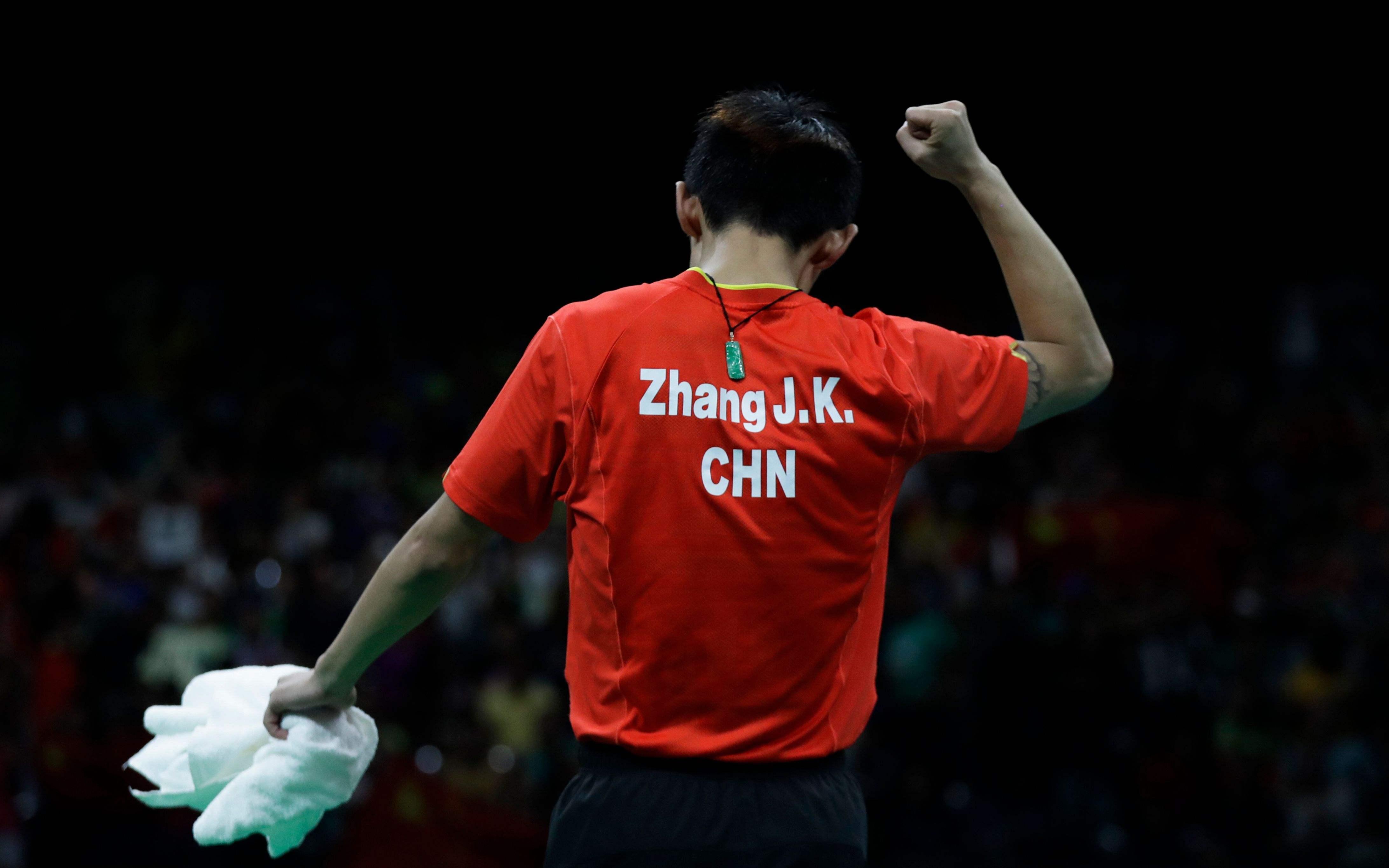 世界冠军张继科,张继科创造世界三大赛五连冠纪录