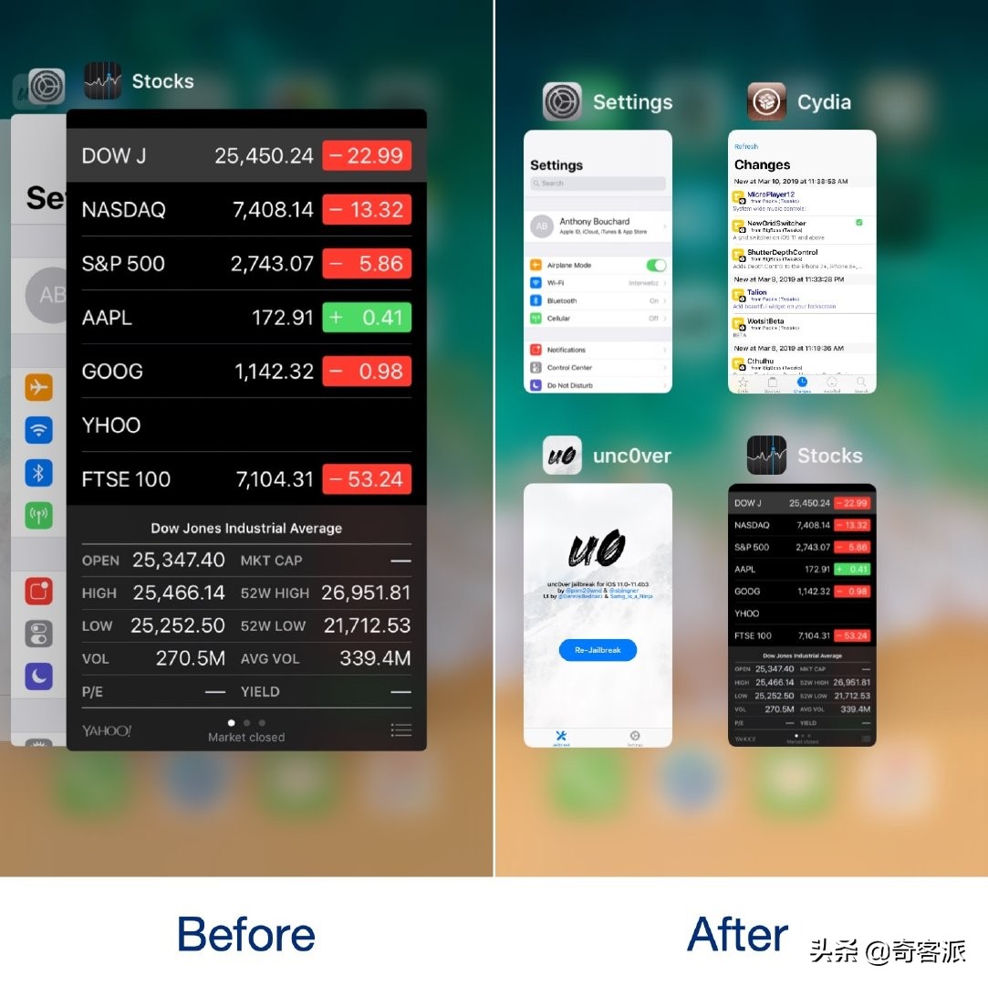 iphone越狱快速切换应用,iphone越狱切换窗口
