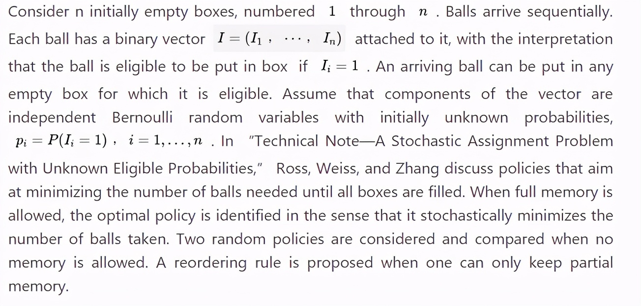 优化|OperationsResearch论文综述,69,1期