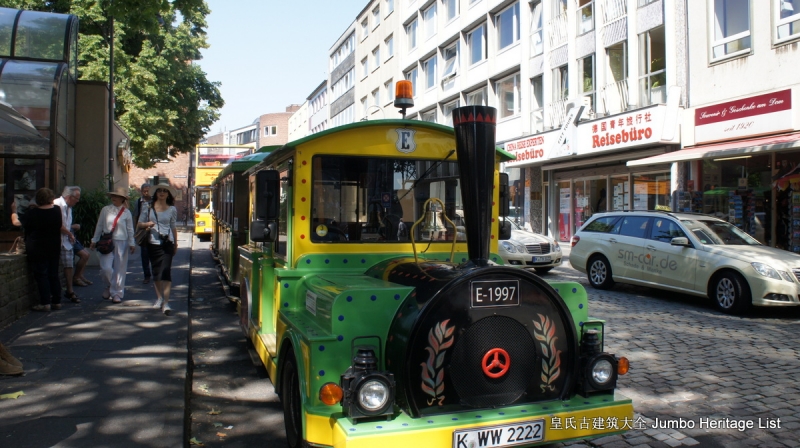 第565回：气吞山河四通八达，德国大动脉莱茵河