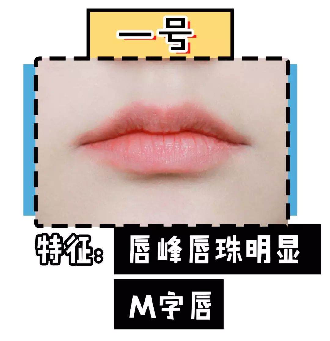 各种唇型怎么选口红,六种唇型你属于哪一种呢