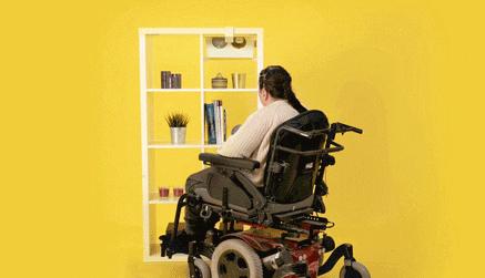 能考虑到残障人士生活是否方便问题的商家,恐怕只有宜家家居了吧