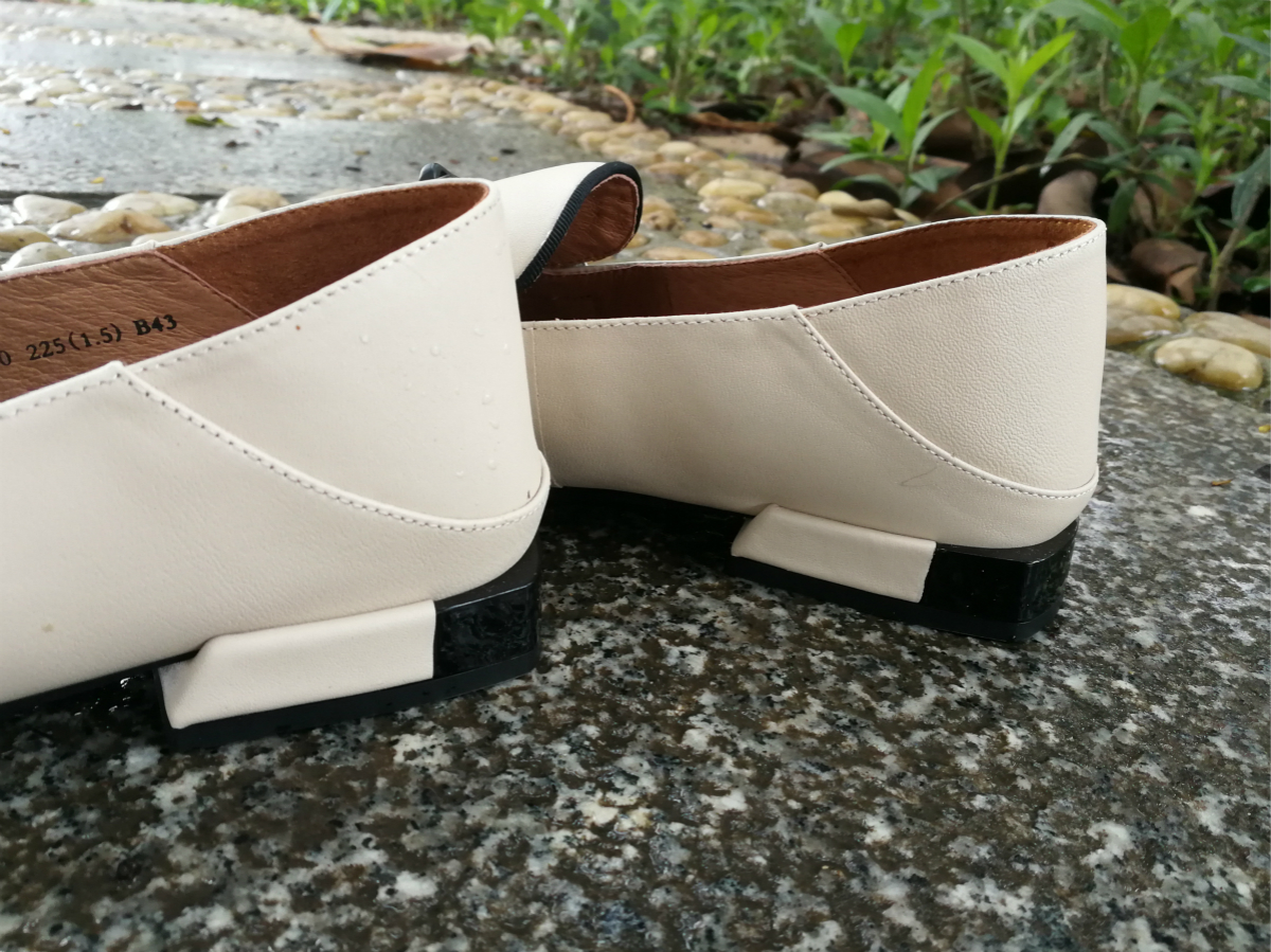 百丽的鞋子怎么样，百丽2019女复古乐福鞋试用介绍