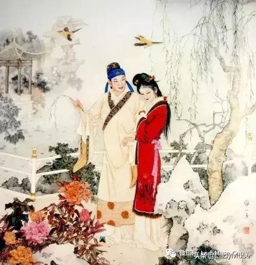 古代诗人那些缠绵悱恻的爱情故事,那些缠绵悱恻的诗句