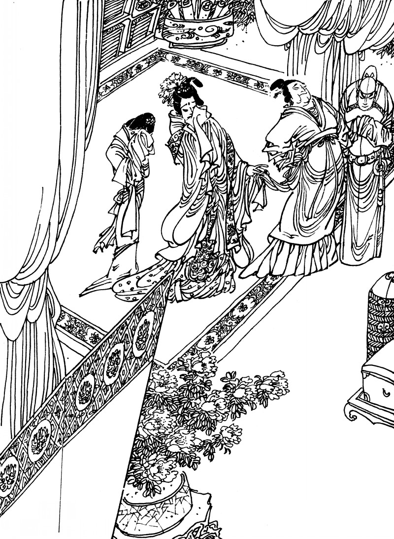 百部中国戏曲连环画,中国经典故事连环画4幅